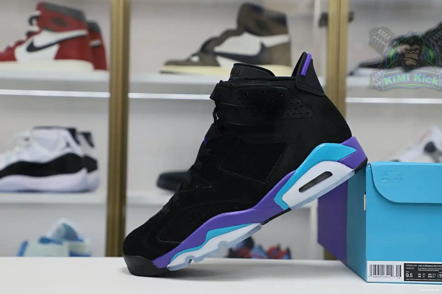 Air Jordan Kimikick Jordan6 0711